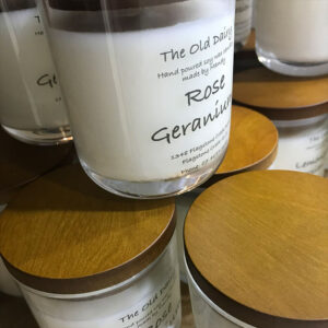 Hand-made-Soy-Candle