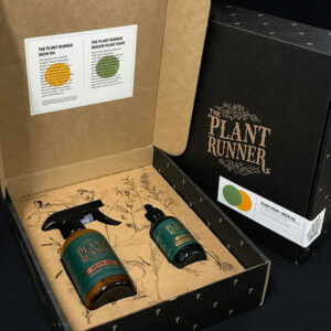 Plant Food and Leaf Shine Gift Box