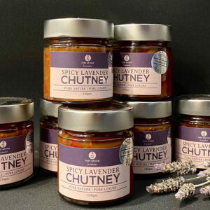 Port Arthur Spicy Lavender Chutney