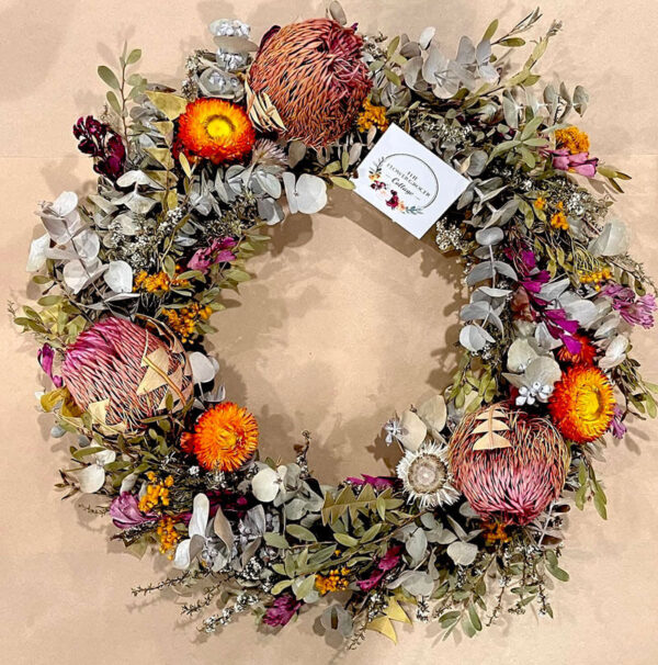 Dried Bloom Wreath